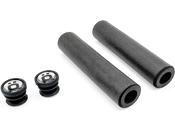 Punhos TÖLS Silicone Mtb Grip Negro Slim