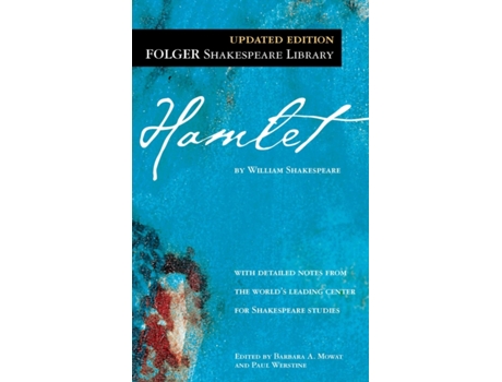 Livro Hamlet Folger Library Shakespeare de William Shakespeare (Inglês)