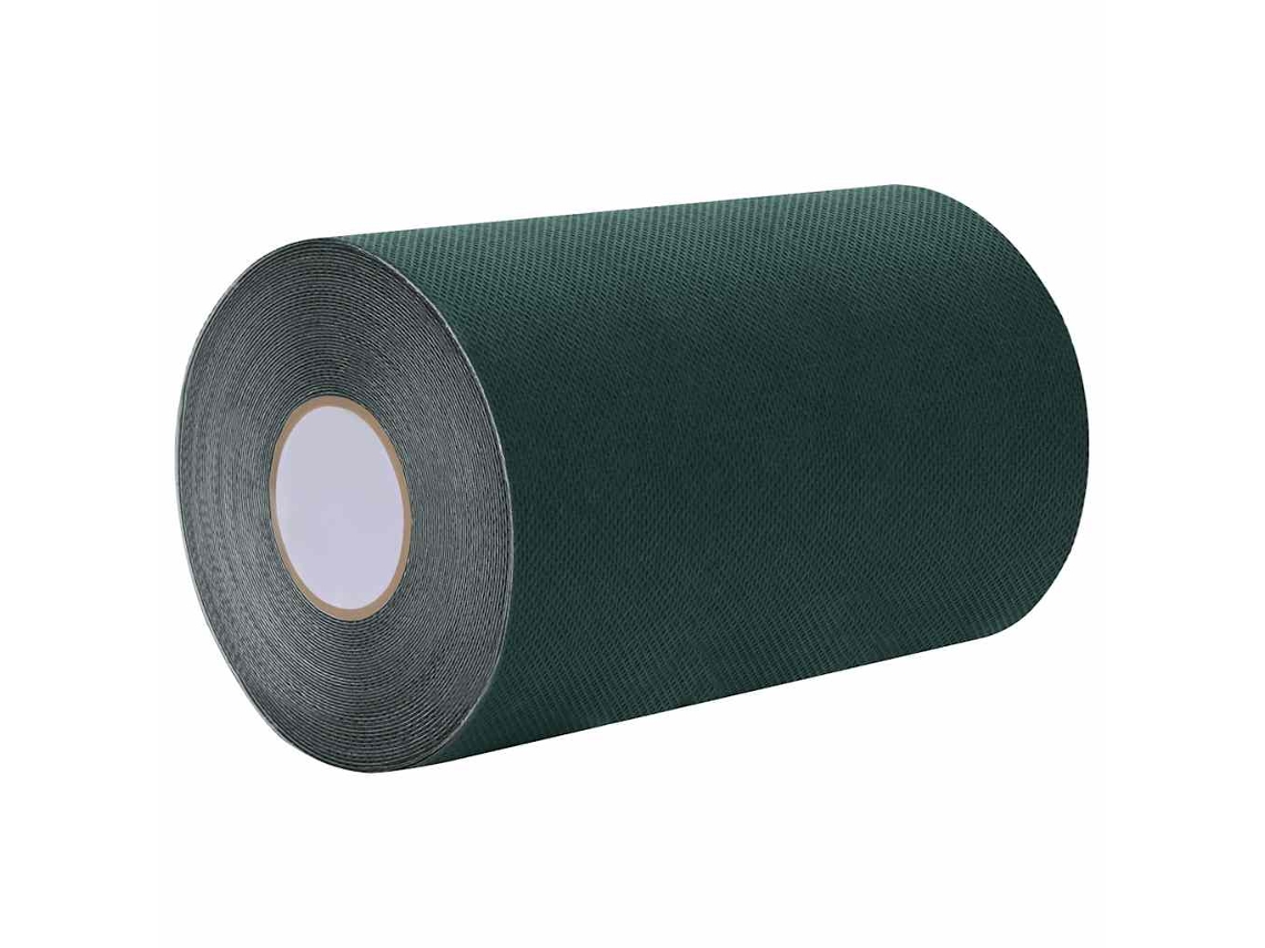 Vidaxl Fita Para Relva Artificial 0,15x20 M Verde