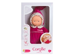 Boneca Corolle Rosa Grenadine 20cm Boneca Macia Para Bebês