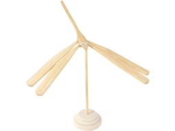 Libélula de bambu de brinquedo para crianças, modelo de libélula feito à mão em bambu grosso.