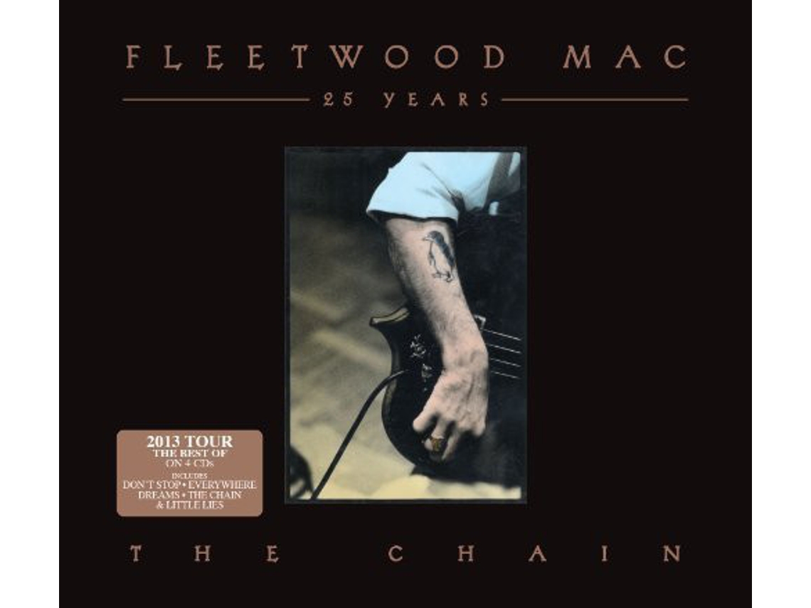 CD Fleetwood Mac - 25 Years The Chain