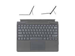 Capa De Teclado Bluetooth para Microsoft surface X Com teclado touch,Português,   