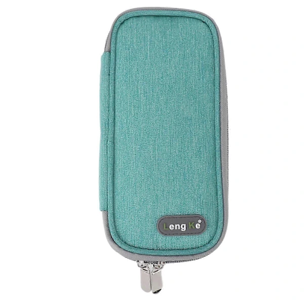 Bolsa Térmica Para Insulina Com 2 De Gelo, Portátil, Uso Médico, Isolada E Ideal Para Viagens Ao Ar Livre, Tipo 3