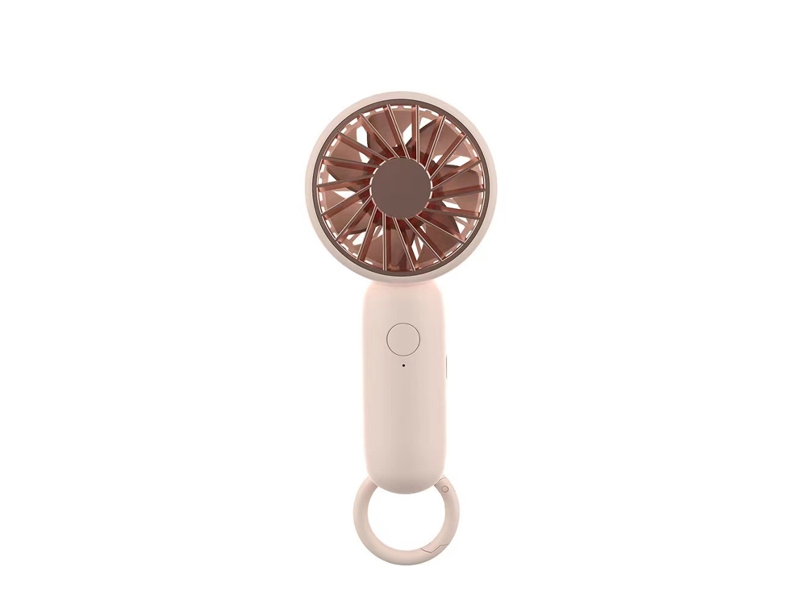 Mini Ventilador Portátil De Mão, Ventilador De Mesa Usb Pessoal, Ventilador De Mão Rosa