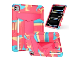 Capa de silicone híbrida para suporte T para tablet e PC Robot Webake