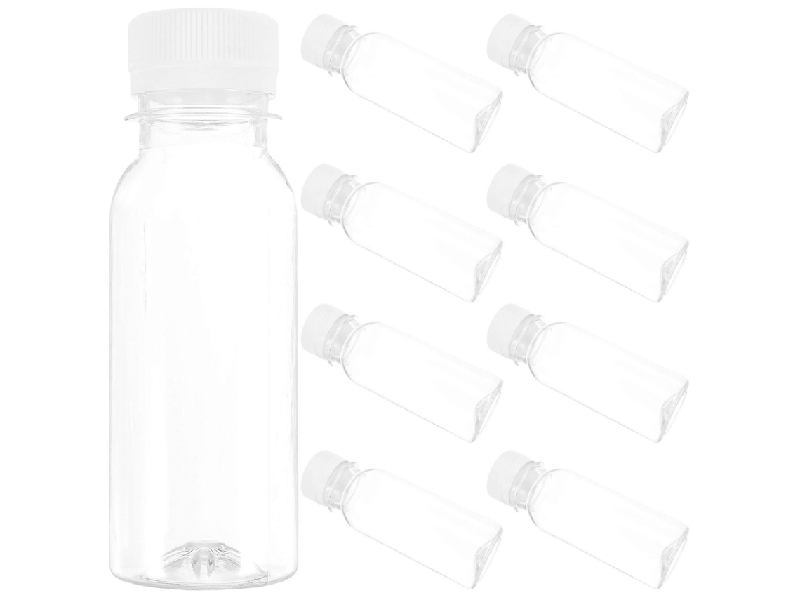 10 Frascos De Vidro Pequenos Para Líquidos