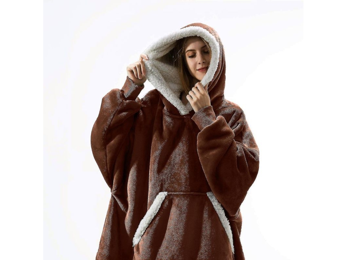 2026 sudadera com Capuz de Manta, Ultra Suave e Quente, Tamanho Único para Adultos e Crianças, Ideal para Presente de Inverno