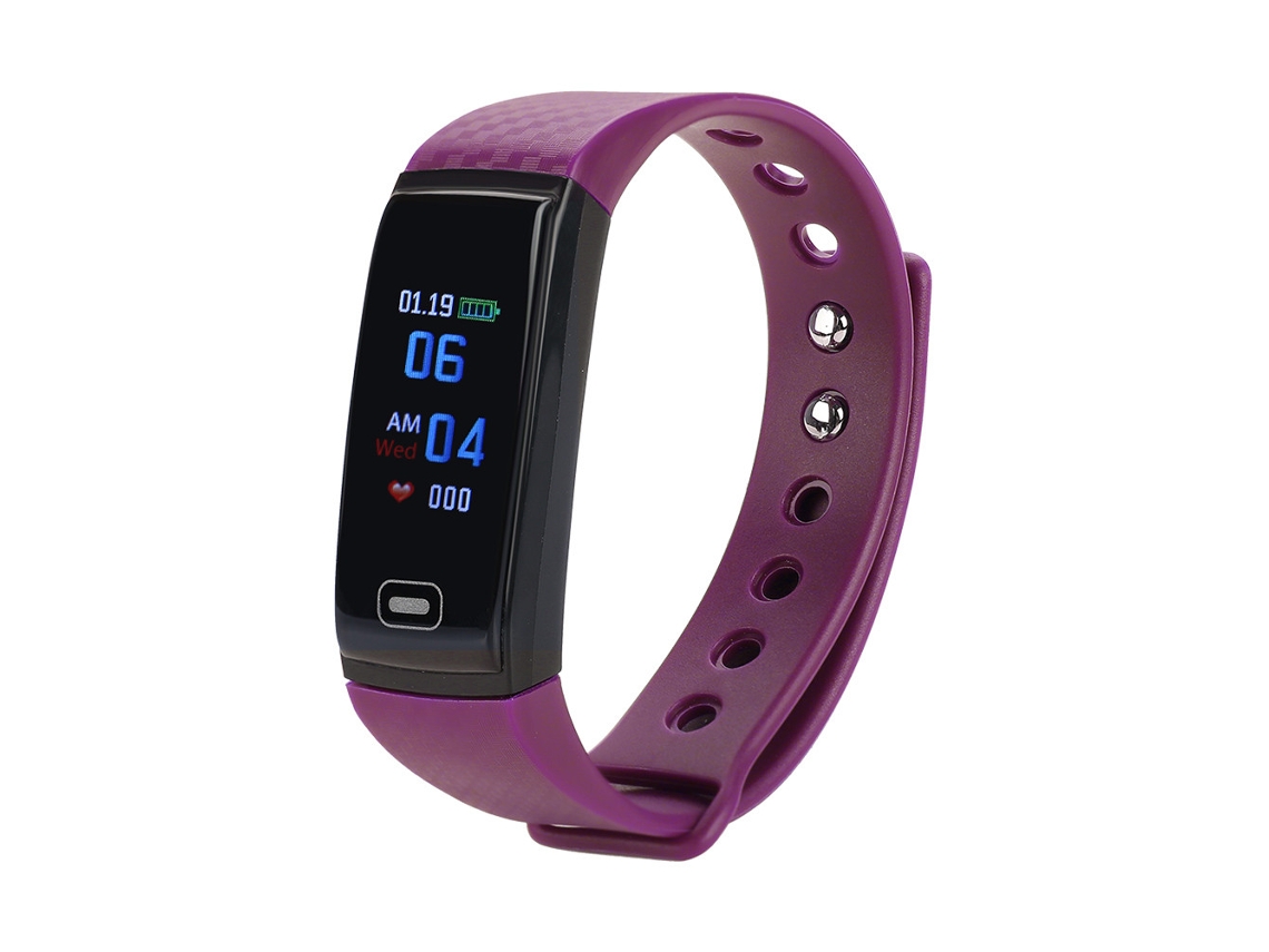 Pulseira Inteligente com Monitor de Frequência Cardíaca e Pressão EOOCOO