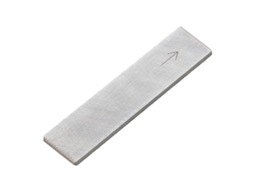 SNOLI Lima Finn Hard-chrome Cut 1 Medium Fine Prateado 200 x 20 mm