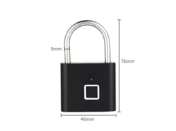 Lurelia Smart Biometric Date com Impressão Digital e Acesso por Chave, 100 mAh