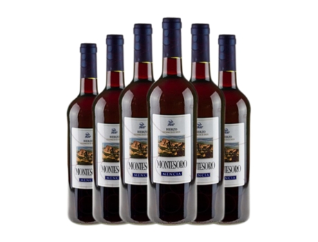 Vinho MONTESORO Montesoro Mencía Bierzo Jovem (0.75 L - 6 Unidades)