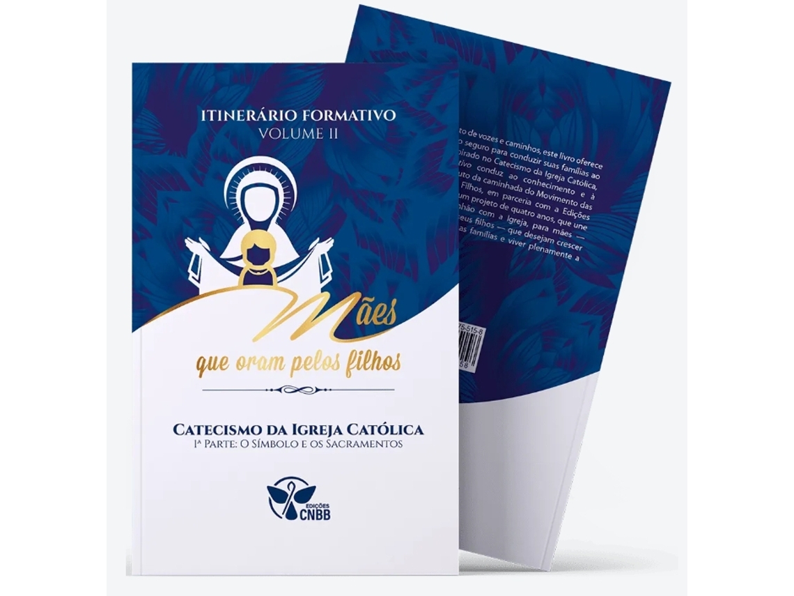 Livro Itinerário Formativo Mães Que Oram Pelos Filhos - Catecismo De Edições Cnbb (português)