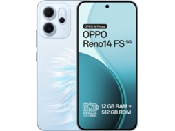 Smartphone OPPO Reno14 FS (6.57'' - 12 GB - 512 GB - Azul Opala)