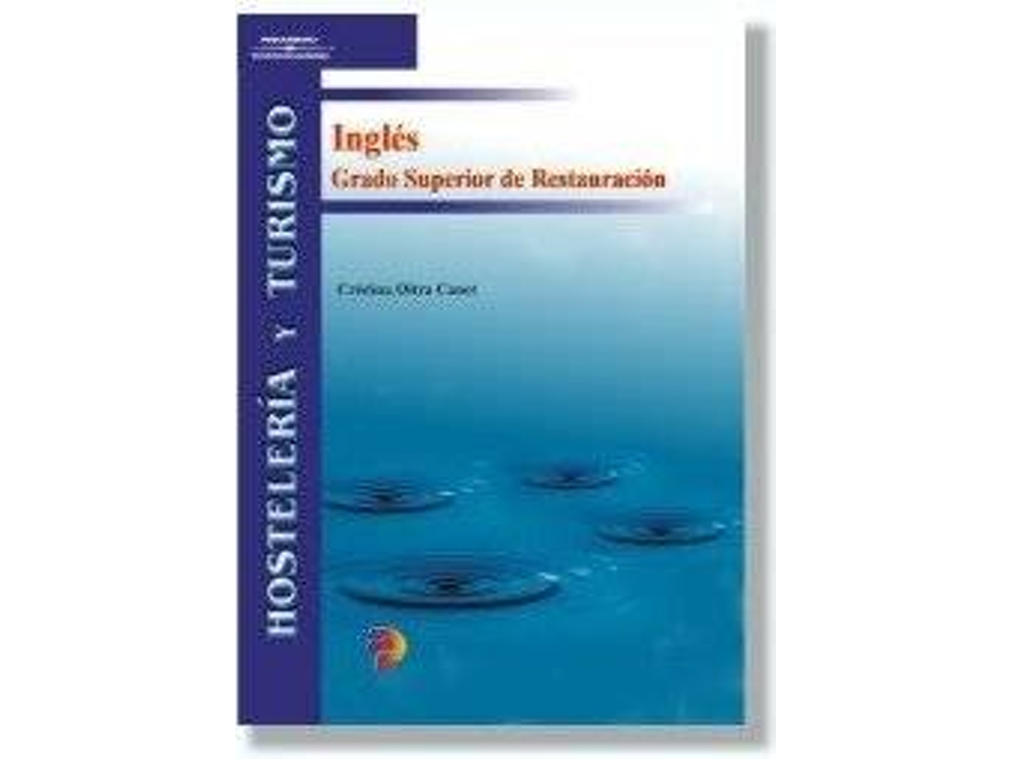 Livro Ingles. Grado Superior De Restauracion de Cristina Oltra (Espanhol)
