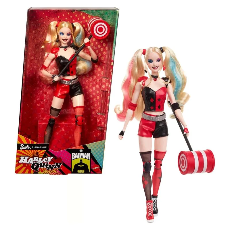 Barbie Harley Quinn 85 Aniversario Signature Coleccion Hrm84 Mattel P25