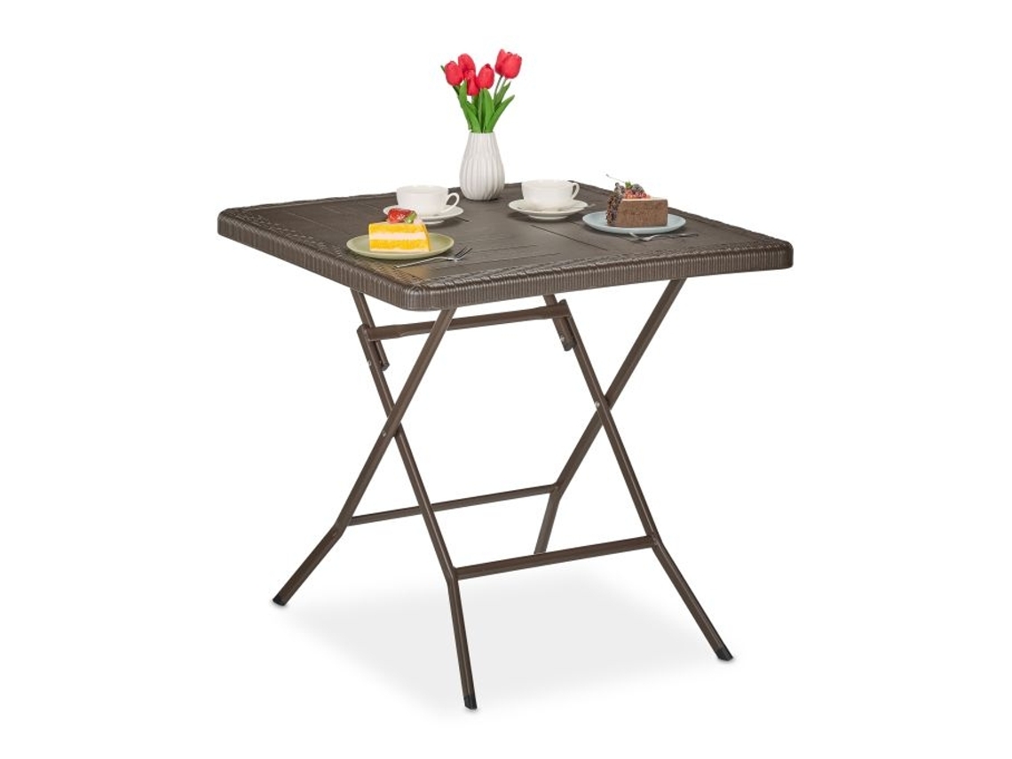 Mesa de Jardim com Aspecto de Madeira B2X