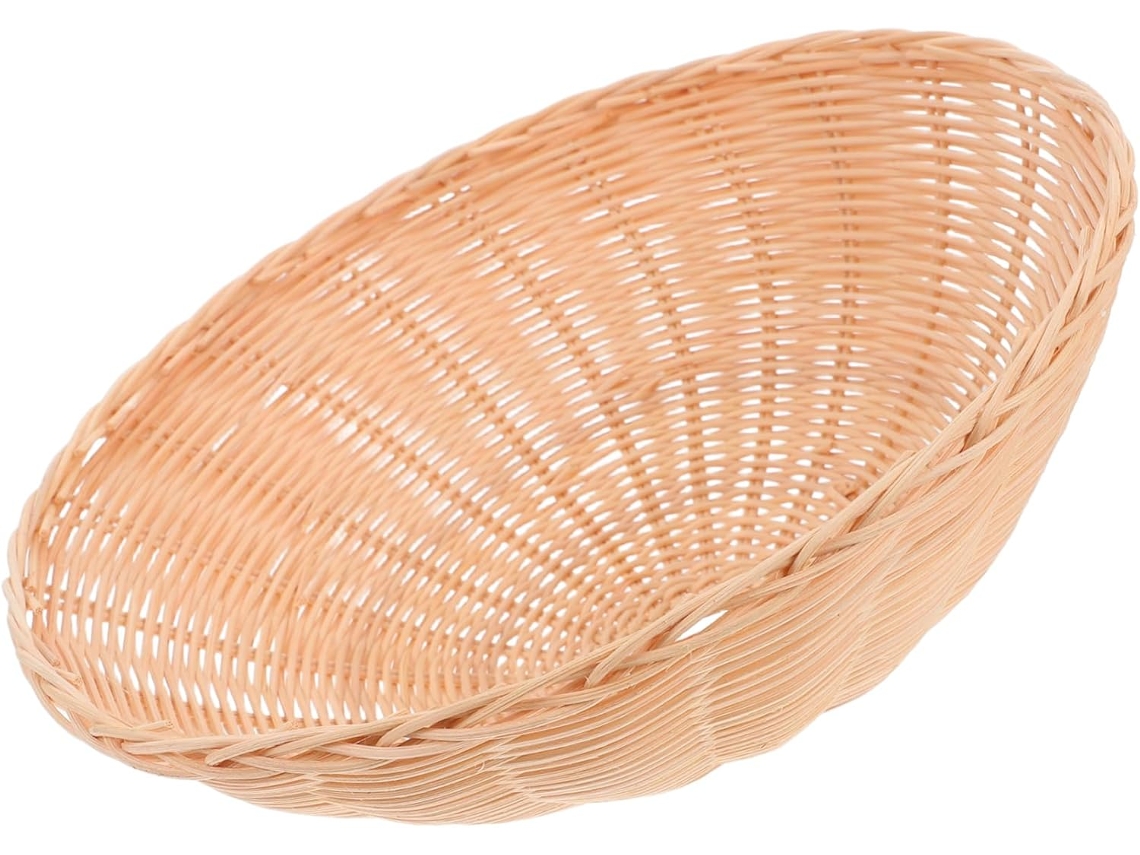 Luminária Suspensa de Rattan, Rústica e Simples, Difusão de Luz Decorativa, para Restaurante e SFUSHOS