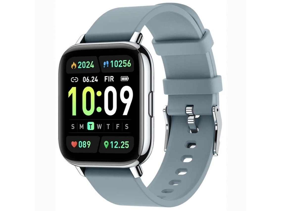Smartwatch com chamadas Bluetooth, monitoramento de esportes, assistente de voz, previsão do tempo e monitoramento de frequência cardíaca. Bestvite