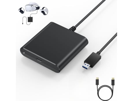 Adaptador Para Ps Vr2 Pc - Kit De Acessórios Com Energia E Cabo | Worten.pt