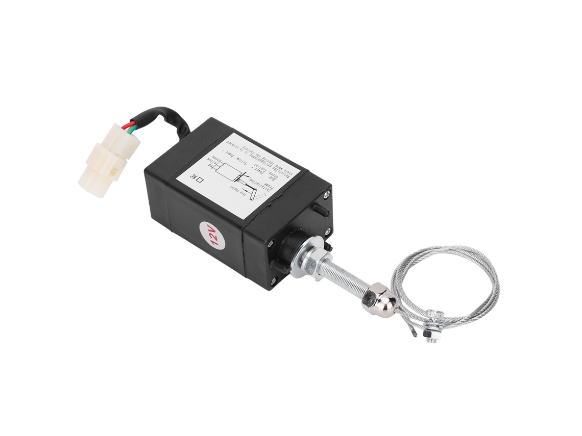Laxiscreed Válvula Solenoide De Paragem De Motor Para Gerador E Controlo De Desligamento