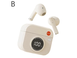 Fones De Ouvido Esportivos Sem Fio Com Bluetooth 5.4 E Tela Led Ly Ebike