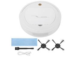 Laxiscreed Aspirador Robô 3 Em 1, Aspirador Inteligente Para Manutenção Automática Da Sua Casa