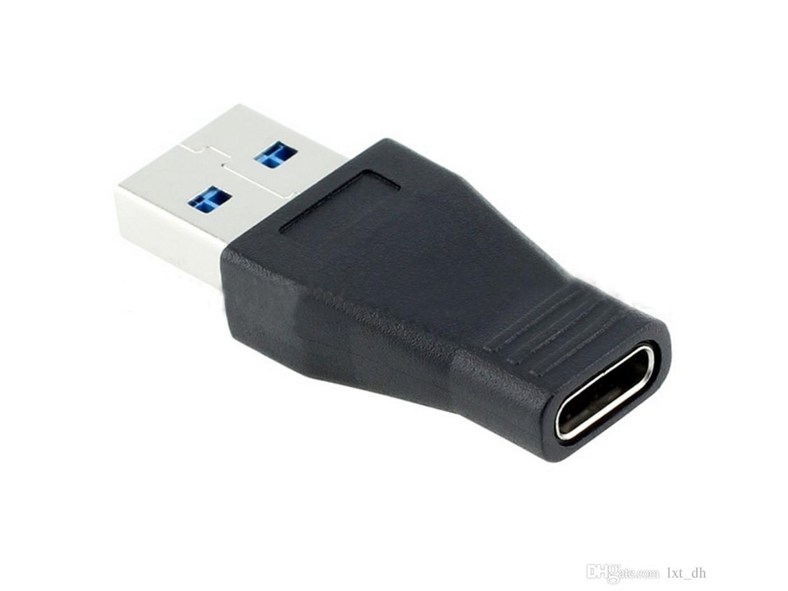 Usb 3.0 Male To Usb-c Female Adapter