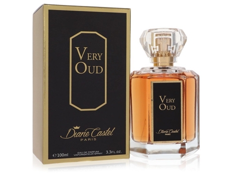 Eau De Parfum Diane Castel Very Oud by Diane Castel Spray 3.3 oz (98 ml)