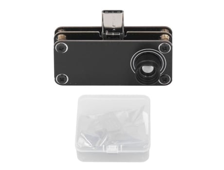 Lente de Imagem Térmica para Telefone EJ.LIFE Pcb 32X32 Vermelho Ferro Arco-Íris Branco Quente