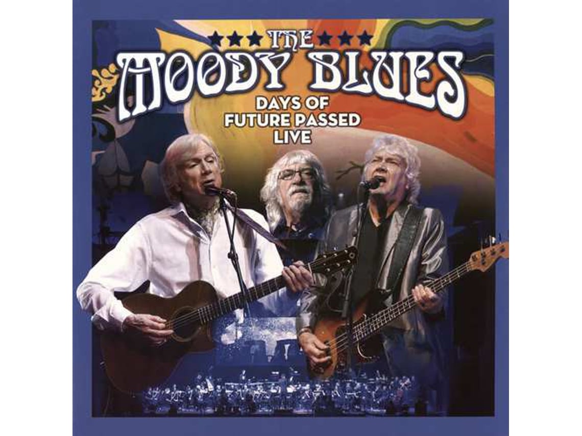 Vinil the moody blues days of future passed live worten pt