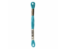 Linha de Bordar DMC Mouline 117Mc Azul 807