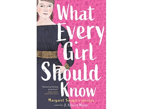 Livro What Every Girl Should Know de J Albert Mann (Inglês - Capa Dura)