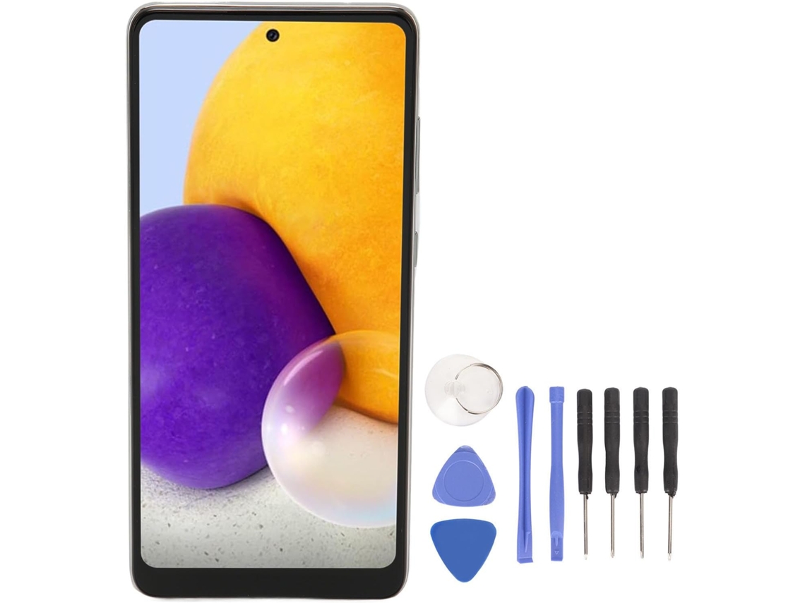 Tela De Substituição Para Galaxy A72 5g 4g Sm A725 Sm A725m Ds 6,7 Polegadas Oled Touch Screen
