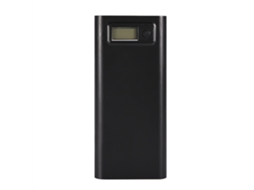 Carcaça Power Bank S8 LAXISCREED Sem Solda Preto