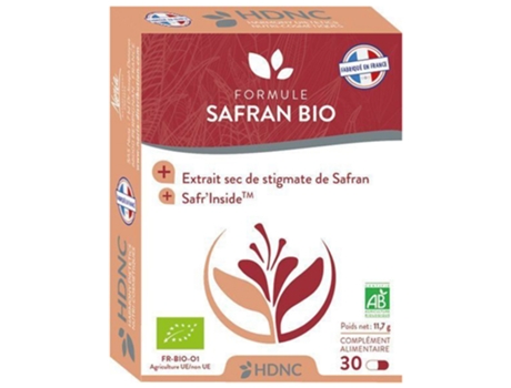 Açafrão Bio Fórmula 30 Cápsulas HDNC