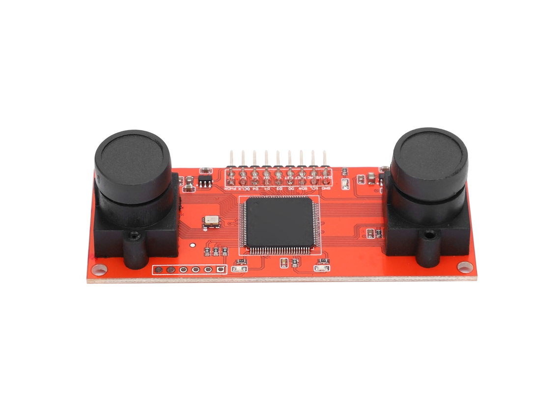 Laxiscreed Amostra De Lente Dupla Com Medição 3d E Interface Sccb Para Câmeras De Alta Precisão