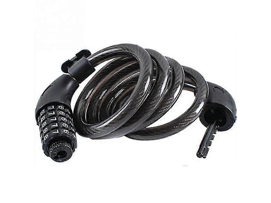 Cadeado De Combinação De 5 Dígitos Para Bicicleta Aquaforge