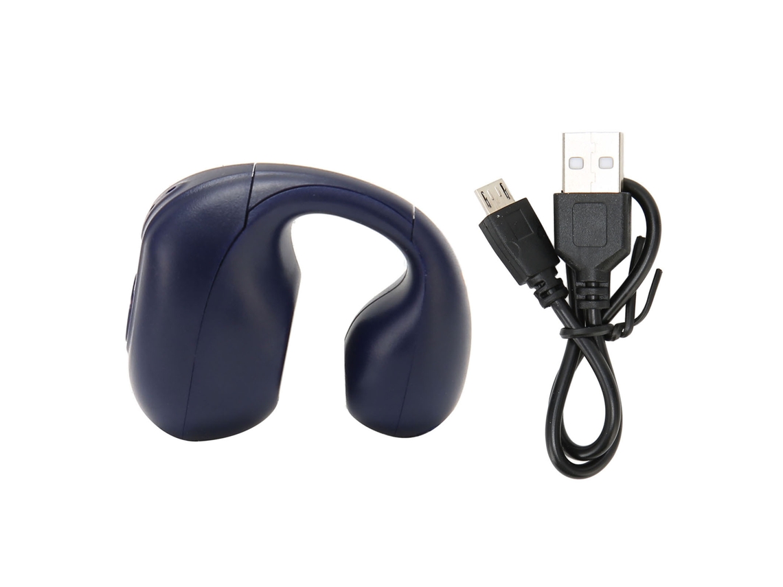 Fones De Ouvido Sem Fio Open Ear Hifi Estéreo Redução De Ruído Bluetooth 5.3 Para Esportes Ciclismo