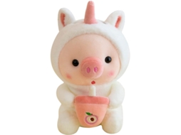 Boneca De Porco De Pelúcia Bonita, 25cm, Brinquedo Para Crianças, Estilo 2 Igvtrade