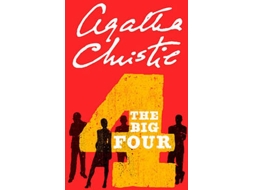 Livro Big Four de A Christie (Inglês)