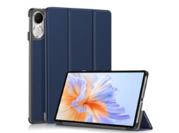 Capa De Couro Dobrável Em 3 Partes Para Tablet For Honor Pad V9 11.5 Custer Pure Color