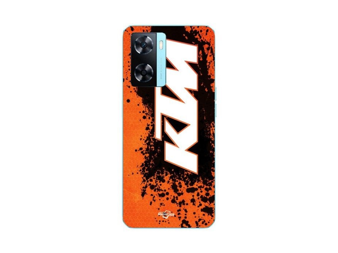 Capa Para Oppo A57s 4g Ktm Logotipo Kraftfahrzeuge Trunkenpolz Mattighofen