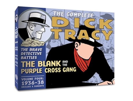 Livro The Complete Dick Tracy de Mr Chester Gould (Inglês - Capa Dura)