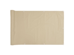 Tela de varanda VIDAXL Beige (90x300 cm)