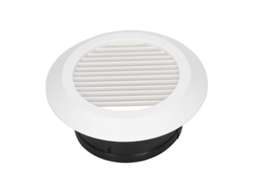 Laxiscreed Grade De Ventilação Redonda Abs Com Lava Louças Para Casa E Escritório De 6 Polegadas