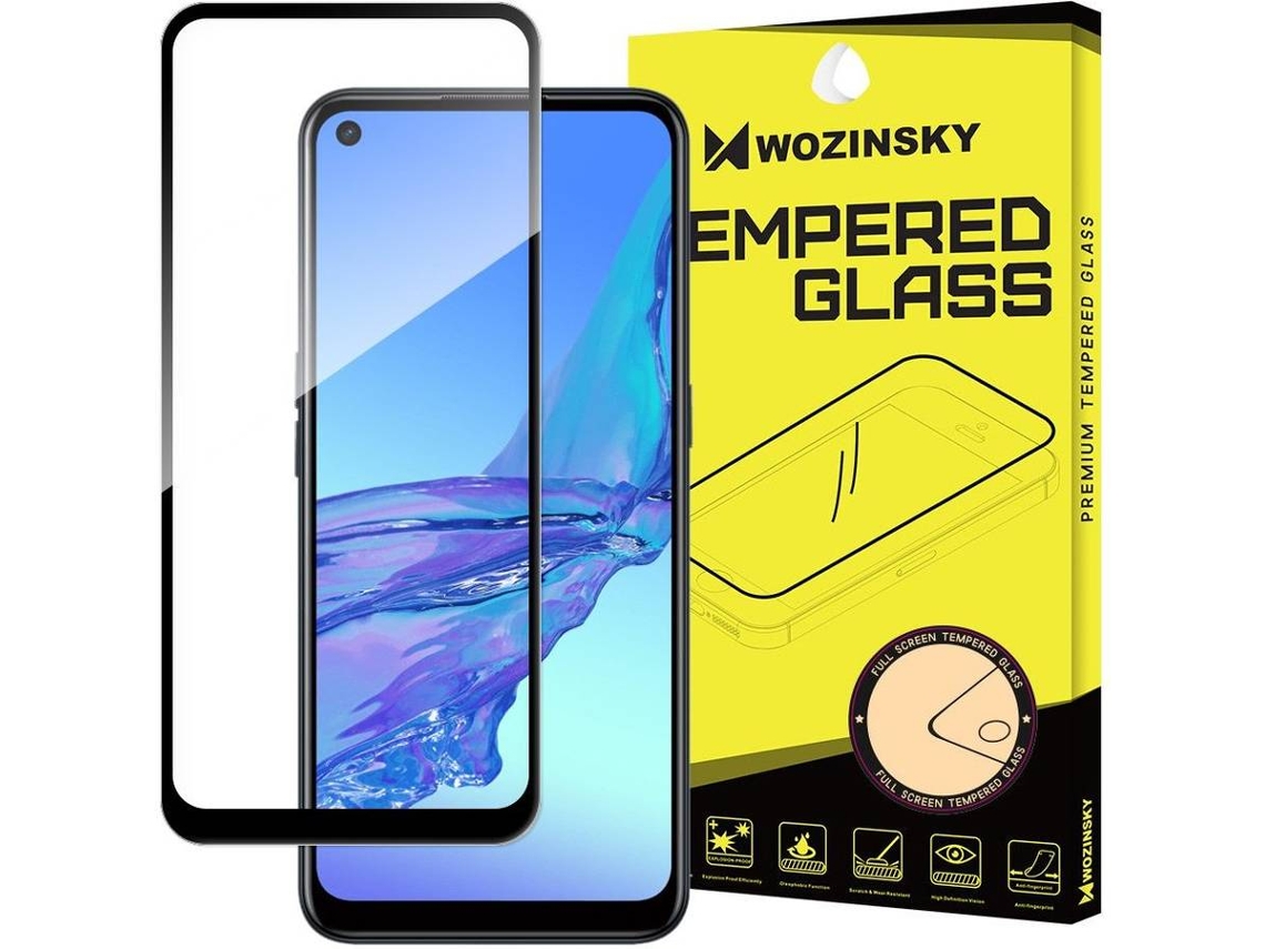 Película Oppo A53 LMOBILE Vidro Temperado Transparente