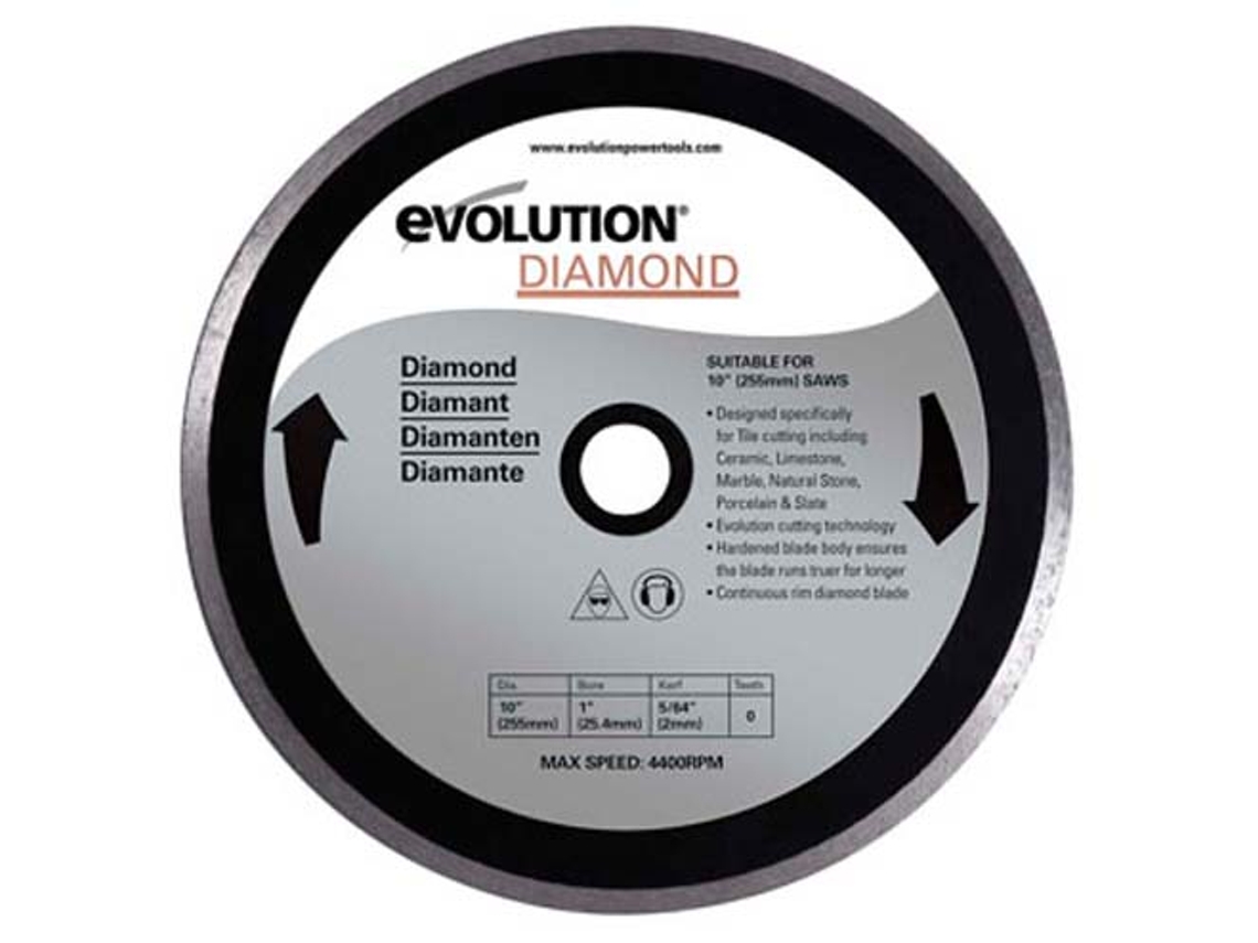 688255 Disco De Diamante Rageblade255diamond 255mm Evo