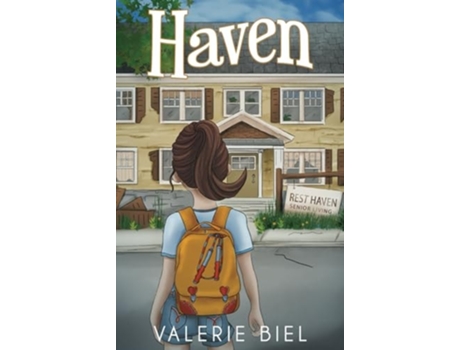 Livro Haven de Valerie Biel (Inglês - Capa Dura)
