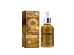 Aceite De Brillo Seco Eelhope 30ml Con Glitter Para Fiestas - Efectos Luminosos Duraderos Y Variedad De Colores